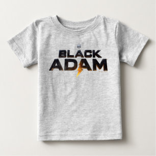 Theaterlogo von Black Adam Baby T-shirt