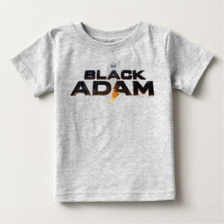 Theaterlogo von Black Adam Baby T-shirt