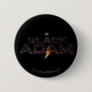 Theaterlogo von Black Adam Button