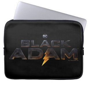 Theaterlogo von Black Adam Laptopschutzhülle