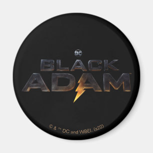 Theaterlogo von Black Adam Magnet