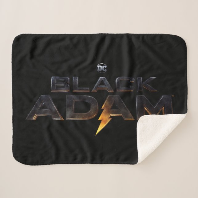 Theaterlogo von Black Adam Sherpadecke (Vorderseite (Horizontal))