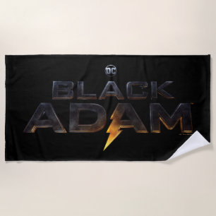 Theaterlogo von Black Adam Strandtuch