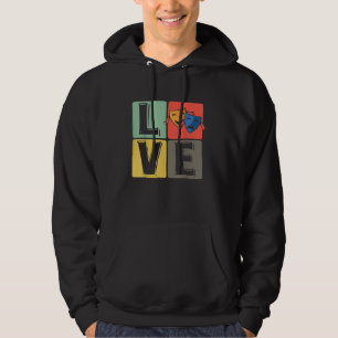 Theatermaske Liebe Rehersal Musikalische Filme Sch Hoodie