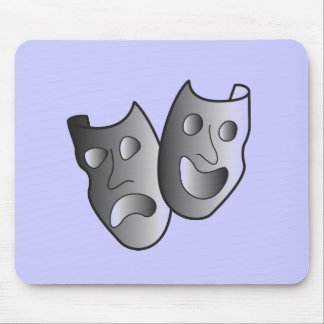 Theatermasken Mousepad
