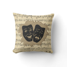 Theatermasken und antike Musik