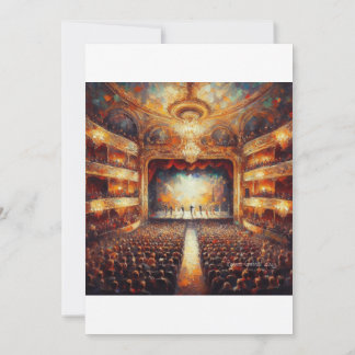 Theaternacht Einladung