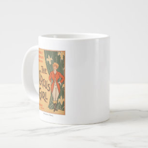 Theaterposter #1 des Circus Girl Jumbo-Tasse