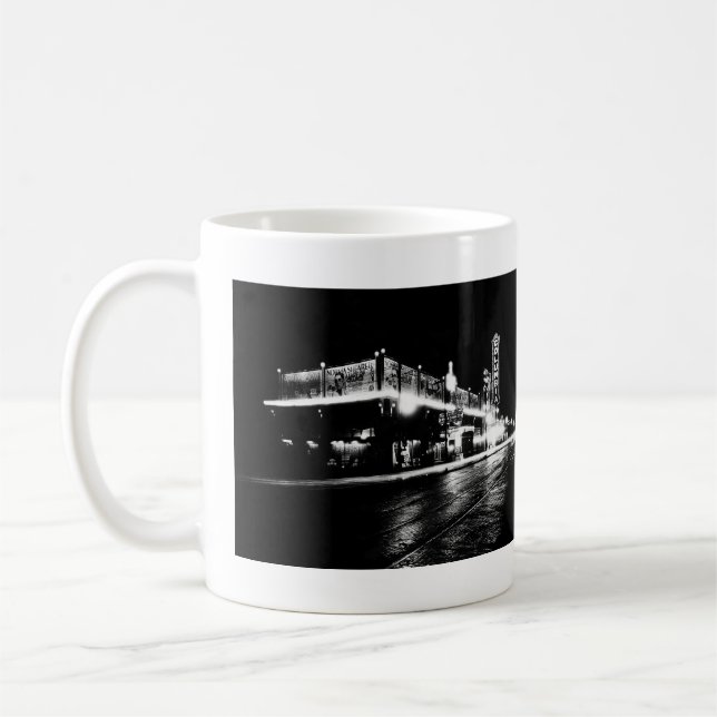 Theaterreihe Paducah Kaffeetasse (Links)