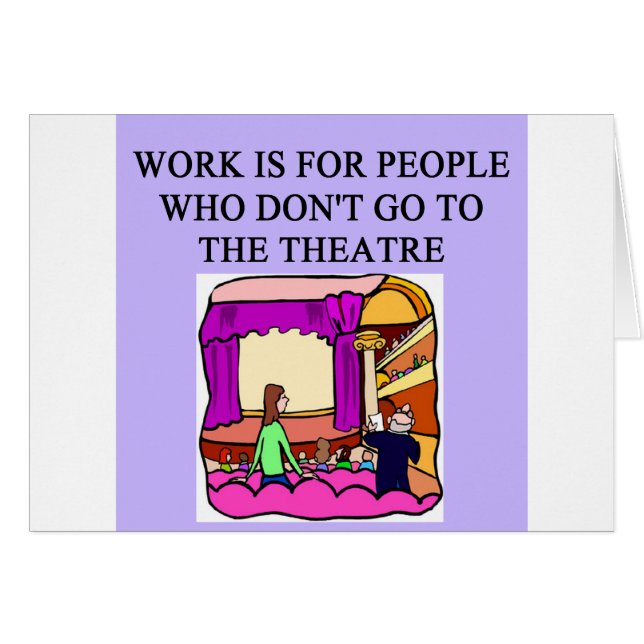 Theaterschlagarbeit (Vorderseite (Horizontal))