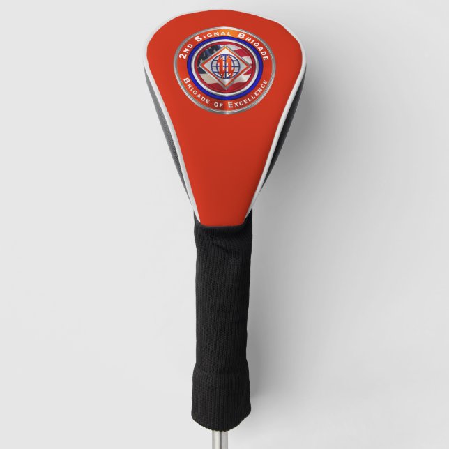 Theatersignalbrigade Golf Headcover (Vorderseite)