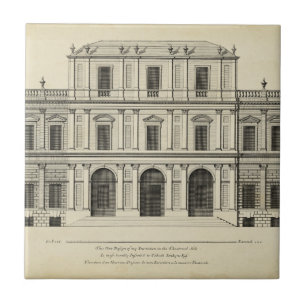 Theaterstil-Fassade von Colen Campbell Fliese