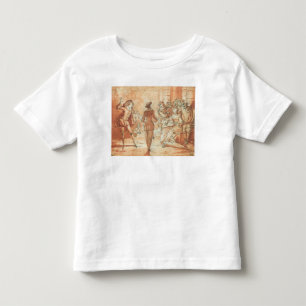 Theaterszene Kleinkind T-shirt