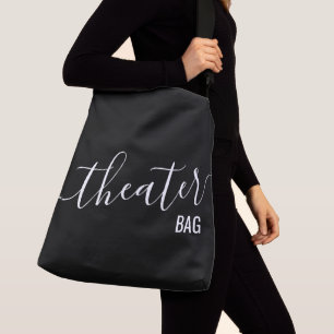 Theatertasche Custom Black Large Tasche for Classe