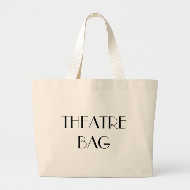 Theatertasche Große Tasche (Vorne)