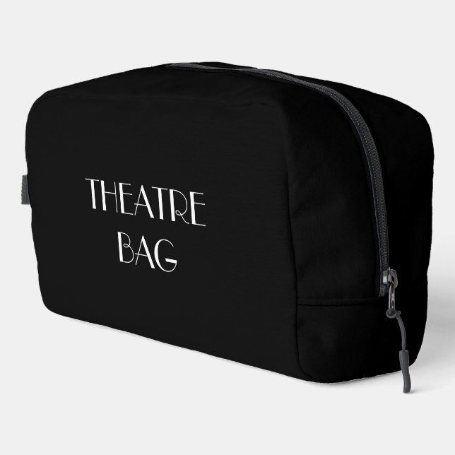 Theatertasche Makeup Cosmetic Dopp Kit Tasche (Rechte Ecke)