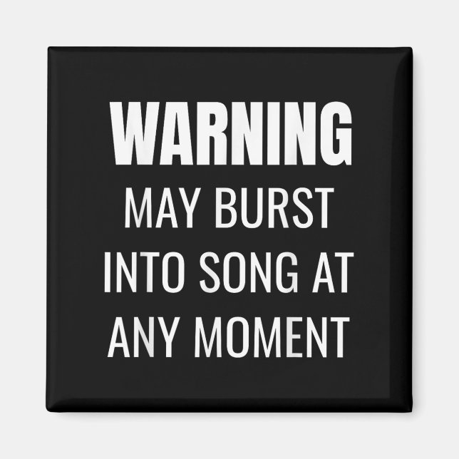 Theatre Quote - Musical Theater Teacher - Drama St Magnet (Vorne)