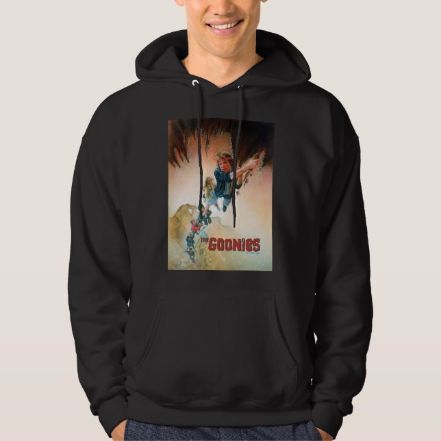 Theatrische Kunst in der Goonies Höhle Hoodie (Vorderseite)