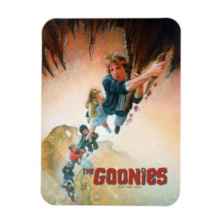 Theatrische Kunst in der Goonies Höhle Magnet