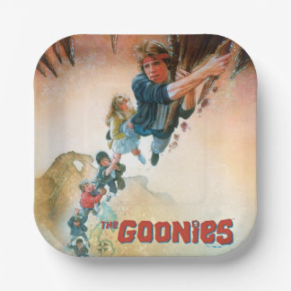 Theatrische Kunst in der Goonies Höhle Pappteller