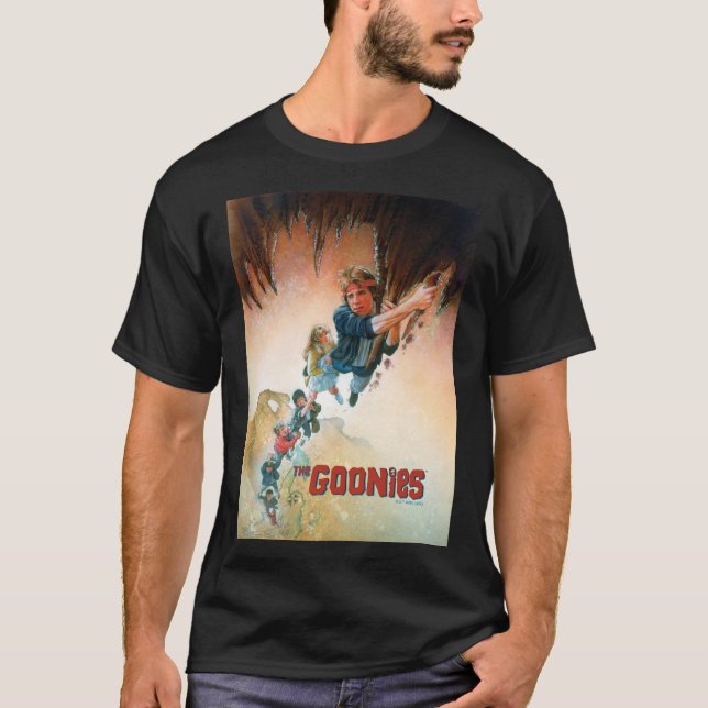Theatrische Kunst in der Goonies Höhle T-Shirt (Vorderseite)