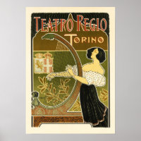 THEATRO REGIO Torino Italien Opernhaus