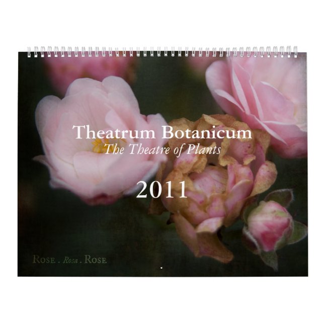 Theatrum Botanicum 2011 Kalender (Titelbild)