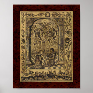 Theatrum Chemicum: Alchemy Illustration 1652 Poster