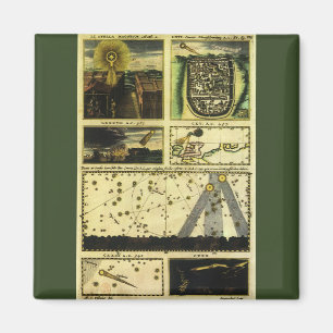 Theatrum Cometicum Comets von Stanislaw Lubienieck Magnet