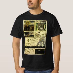 Theatrum Cometicum Comets von Stanislaw Lubienieck T-Shirt