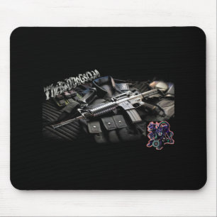 TheBaDDoGs Mausunterlage Mousepad