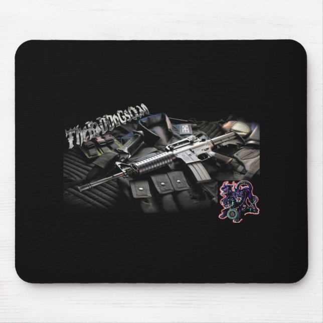 TheBaDDoGs Mausunterlage Mousepad (Vorne)