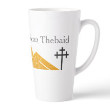 Thebaid Latte Tasse