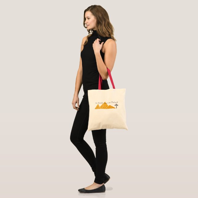 Thebaid-Tasche Tragetasche (Vorderseite (Model))
