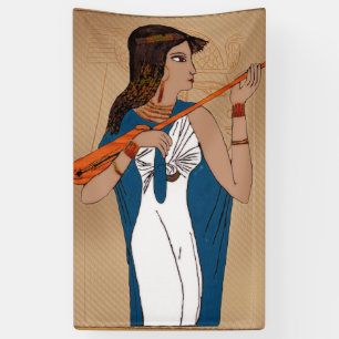 Theban altgriechischer Ägypter Banner