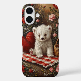 TheBearGuy Das süße Valentins-Picknick iPhone 16 Hülle