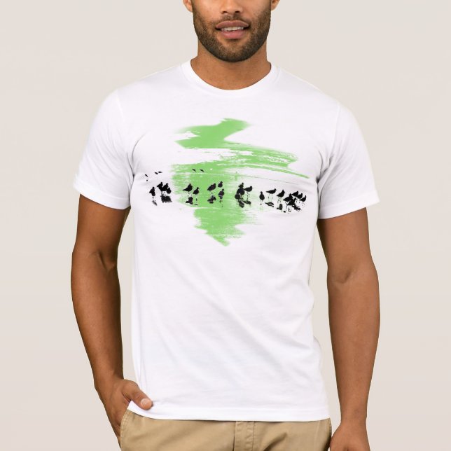 Thebirds das Shirt (Vorderseite)
