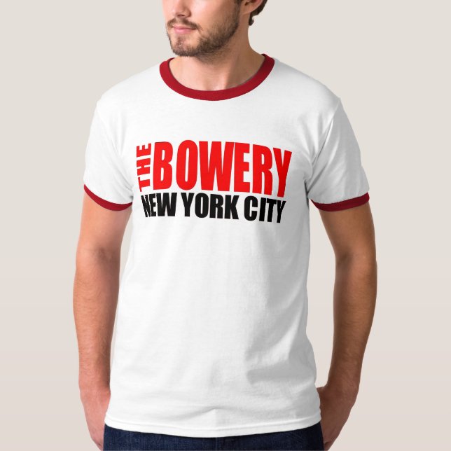 theBowery T-Shirt (Vorderseite)