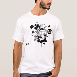 thebruise.com/Bruster spezielles B&W T-Shirt