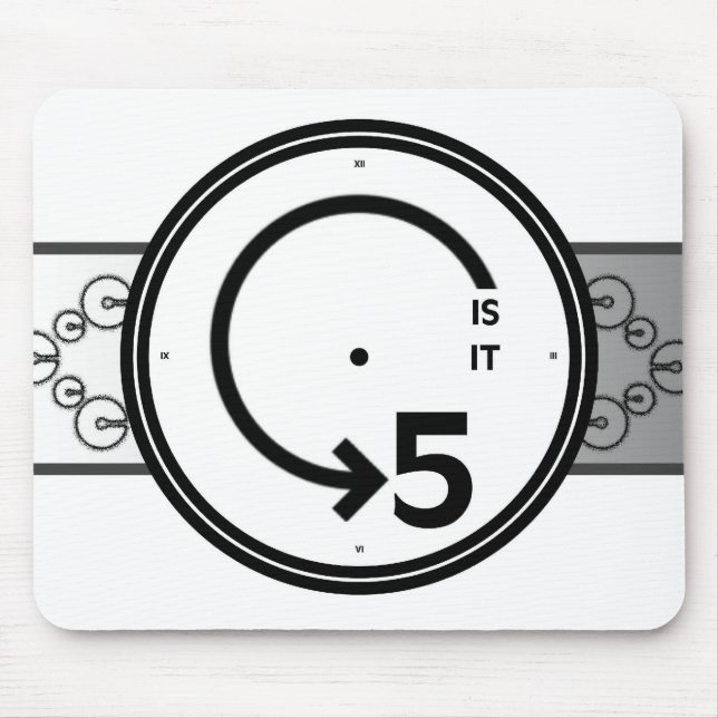 "theCUBICLE" ist es 5 Mousepad (Vorne)