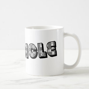"theCUBICLE" Logo Tasse