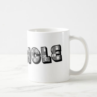 "theCUBICLE" Logo Tasse