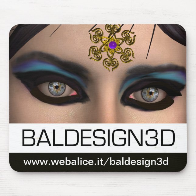 THEDA / Baldesign3d Mousepad (Vorne)
