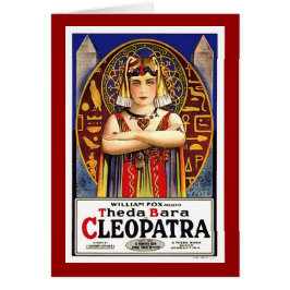 Theda Bara als Cleopatra Vintag Movie