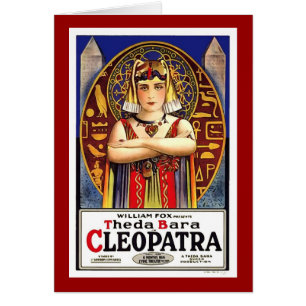 Theda Bara als Cleopatra Vintag Movie