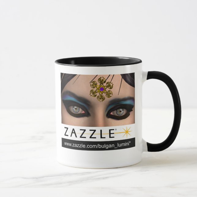 THEDA FÜR ZAZZLE TASSE (Rechts)