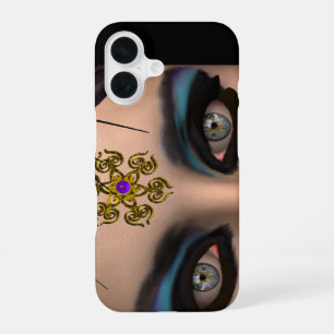 THEDA Green Eyes Case Mate iPhone 16 Hülle