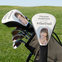 #theDad, Weißer Name Jahr und benutzerdefiniertes