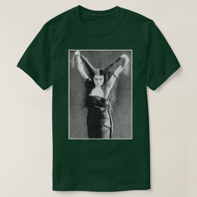Thedas Hair T-Shirt (Design vorne)