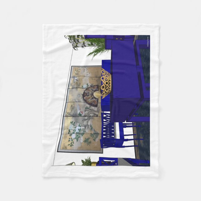 theDesignCenter décor art Fleece Blanket (Vorderseite)